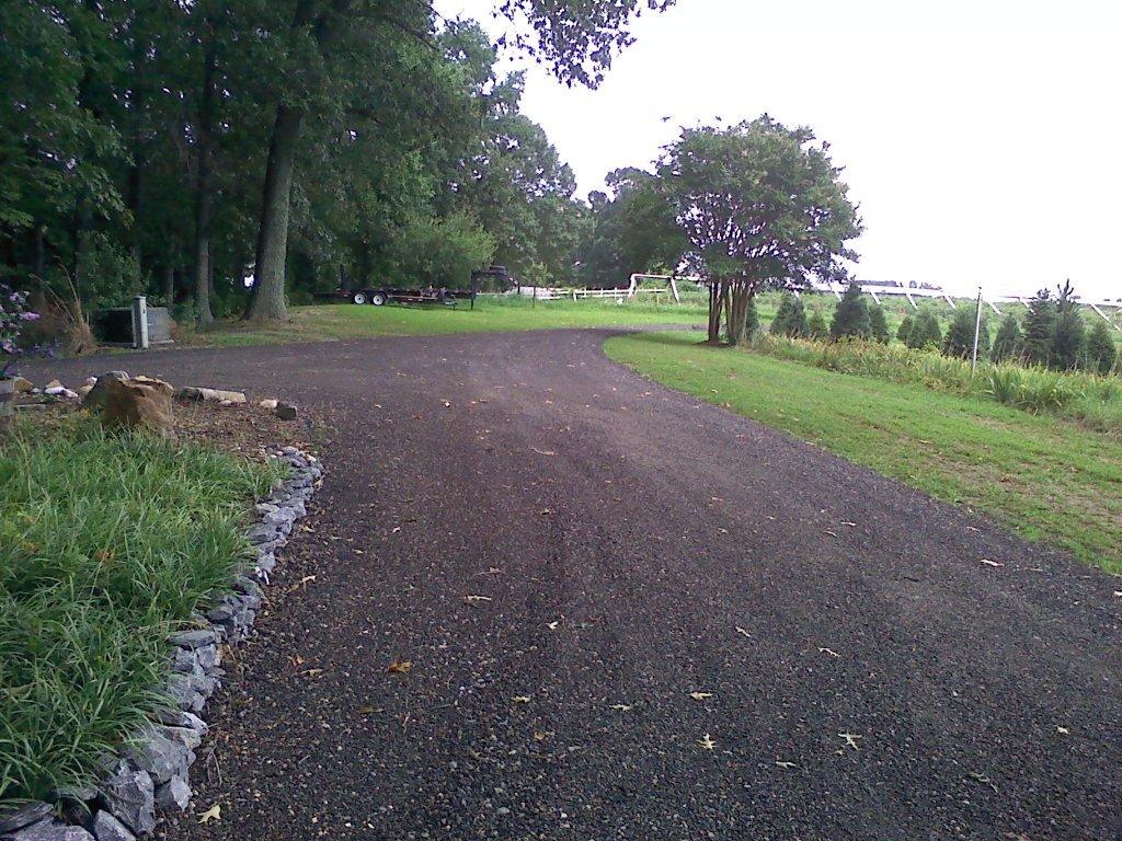 Recycled Asphalt Bluestone driveway contractor